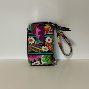 Vera Bradley Phone Holder and Wristlet